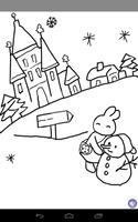 Kids Paint Christmas Cards ảnh chụp màn hình 1