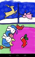 Kids Paint Christmas Cards capture d'écran 3