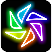 Magic Paint Kaleidoscope icon