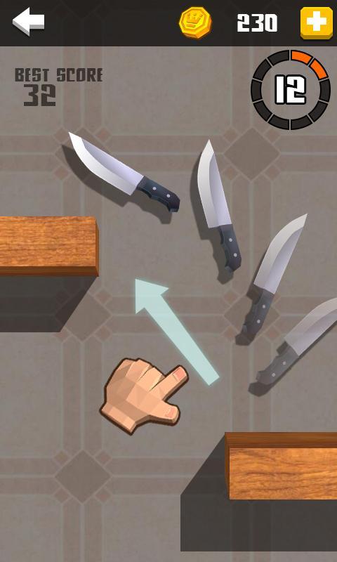 Knife simulator на андроид