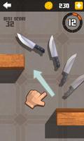 Desafio da Faca Voadora - Knife Flip imagem de tela 1