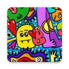 Doodle Wallpaper icono