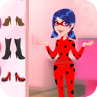 Mervelous Ladybug Dress up Style icono