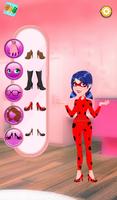 Mervelous Ladybug Dress up Style Affiche