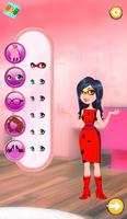 Mervelous Ladybug Dress up Style captura de pantalla 2