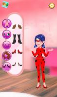 Mervelous Ladybug Dress up Style ảnh chụp màn hình 3