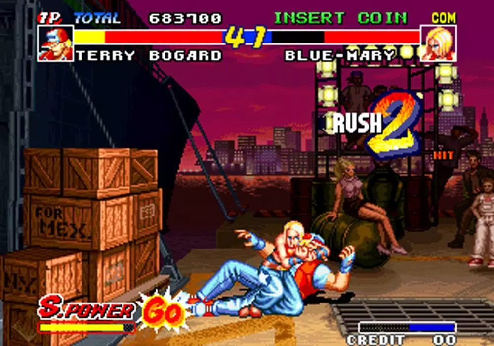 Fatal Fury 2 (full gameplay 1 coin) (Terry) 