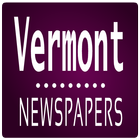 Vermont Newspapers - USA Zeichen