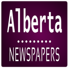 Alberta Daily Newspapers icône