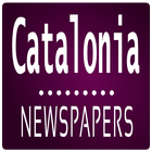 Catalonia Newspapers - Spain आइकन