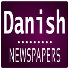 Danish (Denmark) Newspapers icône