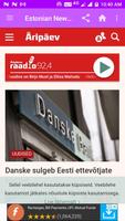 Estonian Newspapers Affiche
