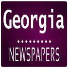 Georgia Newspapers ikona