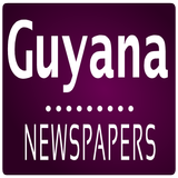 Guyana Daily Newspapers icône
