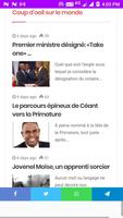 Haiti Daily Newspapers capture d'écran 3