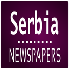 Serbia Newspapers icône