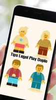 MoreTips Lego Play Duplo الملصق