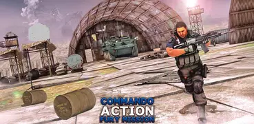 Commando Action War- Fury Mission
