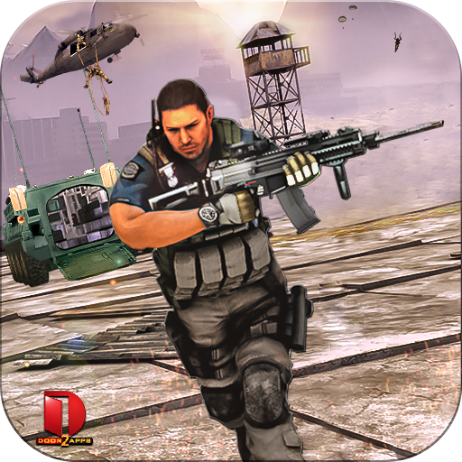 Commando Action War- Fury Mission