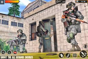 Commando Action War- Fury Mission الملصق