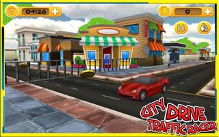 City Drive : Traffic Racer capture d'écran 1
