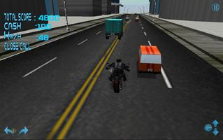 City Bike Traffic Racer capture d'écran 2