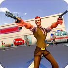 Super Market Criminals Shooter icon