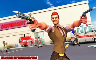 Super Market Criminals Shooter screenshot 1