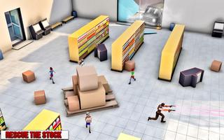 Super Market Criminals Shooter screenshot 2