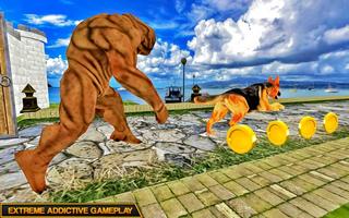 Scooby Subway dog run poster