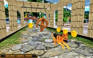 Scooby Subway dog run screenshot 1