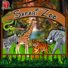 Safari Zoo Visit Zeichen