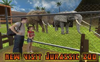 Safari Zoo Visit Plakat