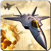 Air Space Jet Fighter 3D icon