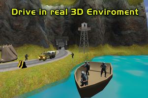 drive army cargo truck simulator Screenshot 3