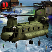 Army Helicopter Flood Rescue
