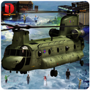 Army Helicopter Flood Rescue APK