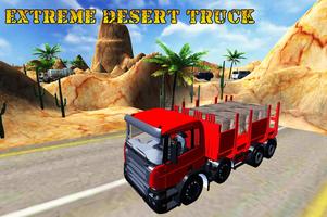 Extreme Desert Truck Cargo ポスター