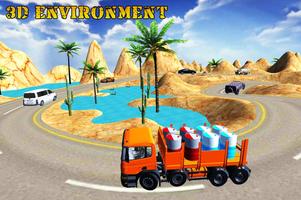 Extreme Desert Truck Cargo স্ক্রিনশট 1