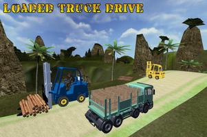 2 Schermata Extreme Desert Truck Cargo