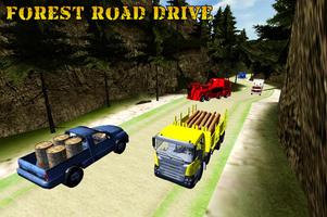 برنامه‌نما Extreme Desert Truck Cargo عکس از صفحه