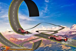 برنامه‌نما Extreme Car Stunts Challenging Game عکس از صفحه