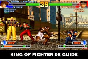 Guide For The King of Fighters پوسٹر