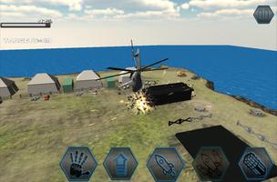Helicopter Air Base Strike capture d'écran 3