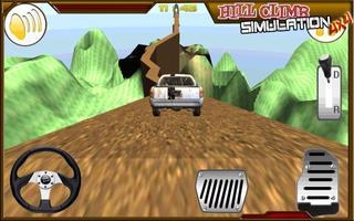 Hill Climb Simulation 4x4 poster