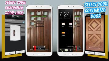 Door Open Screen Lock 海報