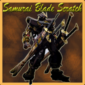 Samurai Blade Scratch icon