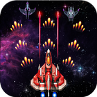 space galaxy adventure shooter game ikon