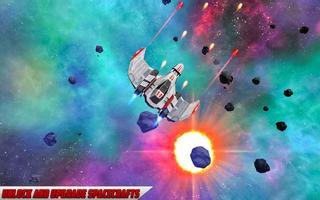 galaksi ruang asing menyerang permainan poster