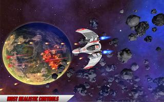 space galaxy adventure shooter game capture d'écran 1